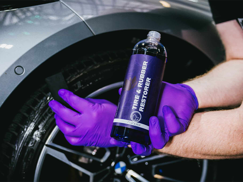 NANOLEX Tire - Rubber Restorer - Gumiápoló és regeneráló gél 750ml